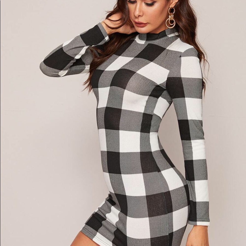 Buffalo Plaid Dress